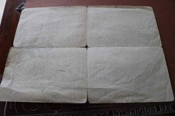 altes Arbeitszeugnis ?  Reichsnährstand - Blut und Boden - Varel 1939